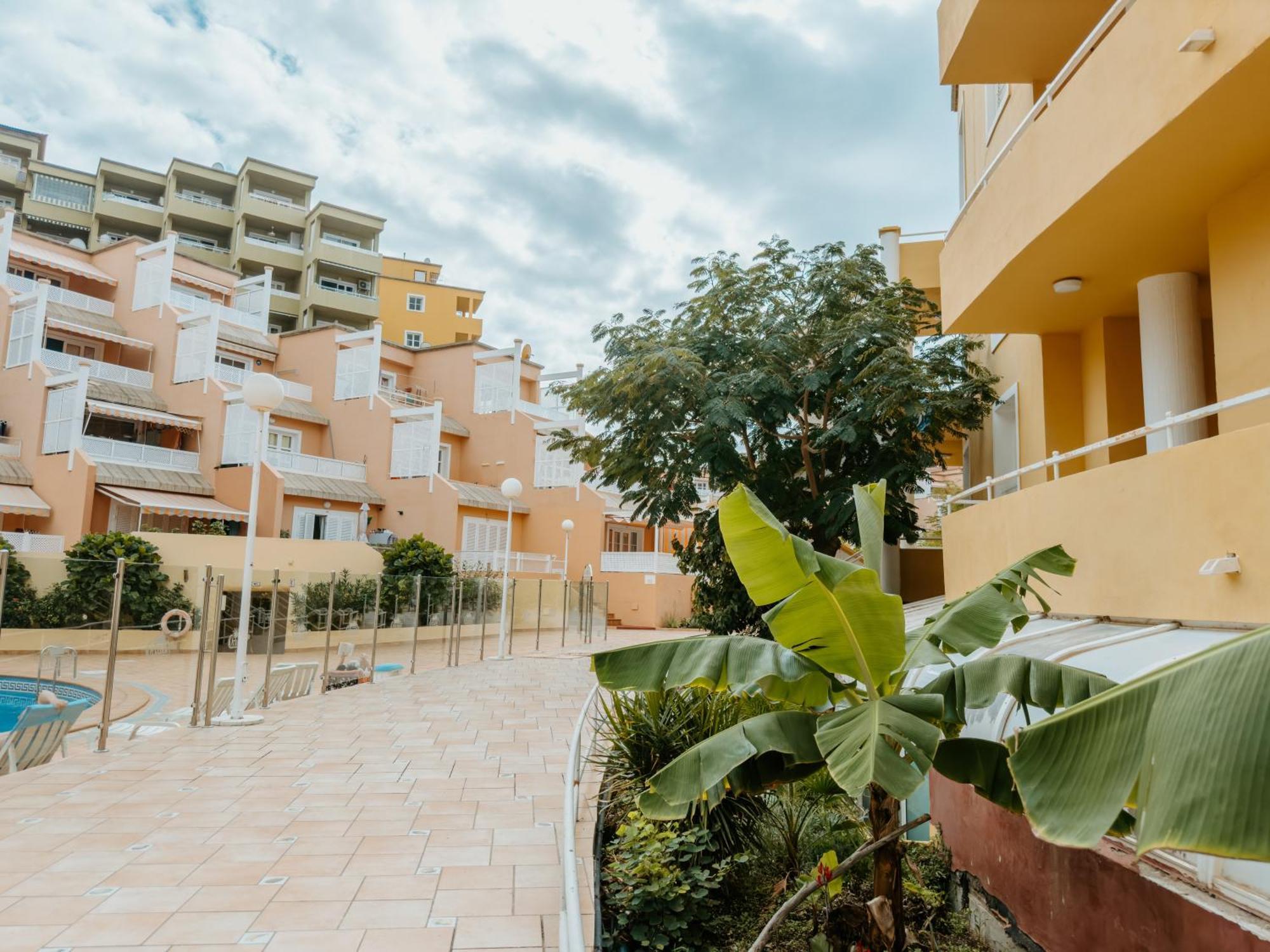 Sunshine By The Ocean 1Br Apartment Costa Adeje By Aqua Vista Tenerife Exteriör bild