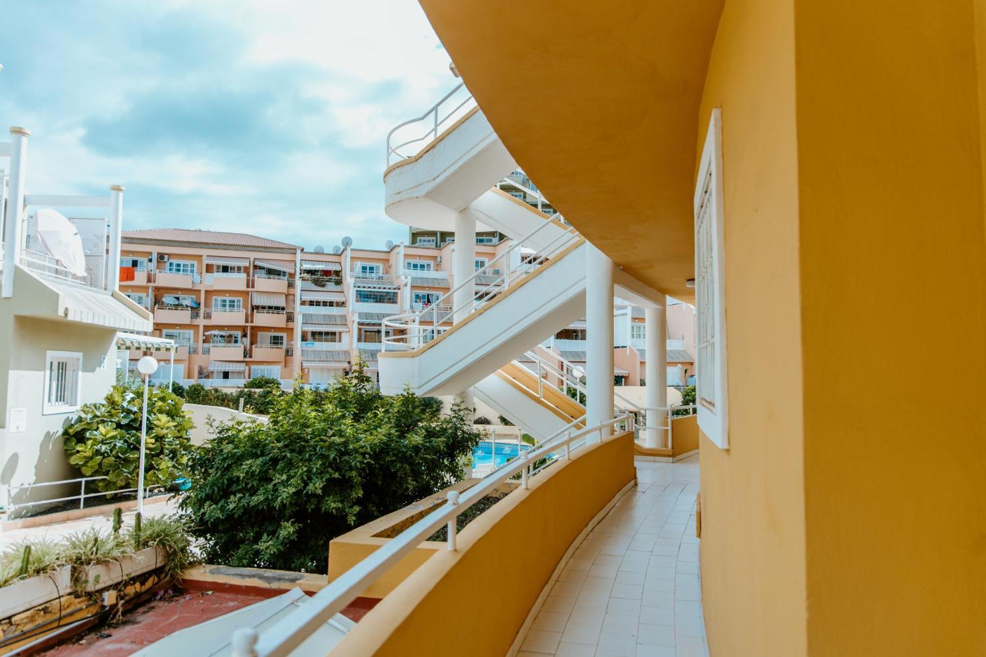 Sunshine By The Ocean 1Br Apartment Costa Adeje By Aqua Vista Tenerife Exteriör bild