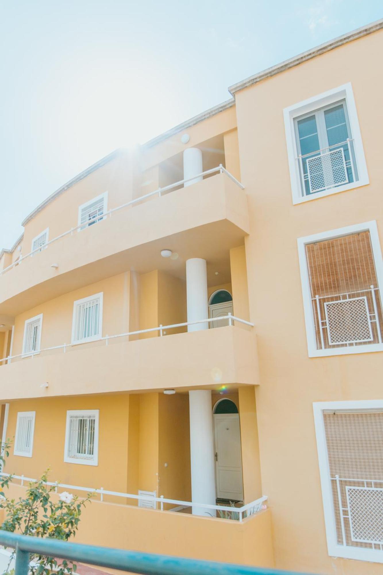 Sunshine By The Ocean 1Br Apartment Costa Adeje By Aqua Vista Tenerife Exteriör bild