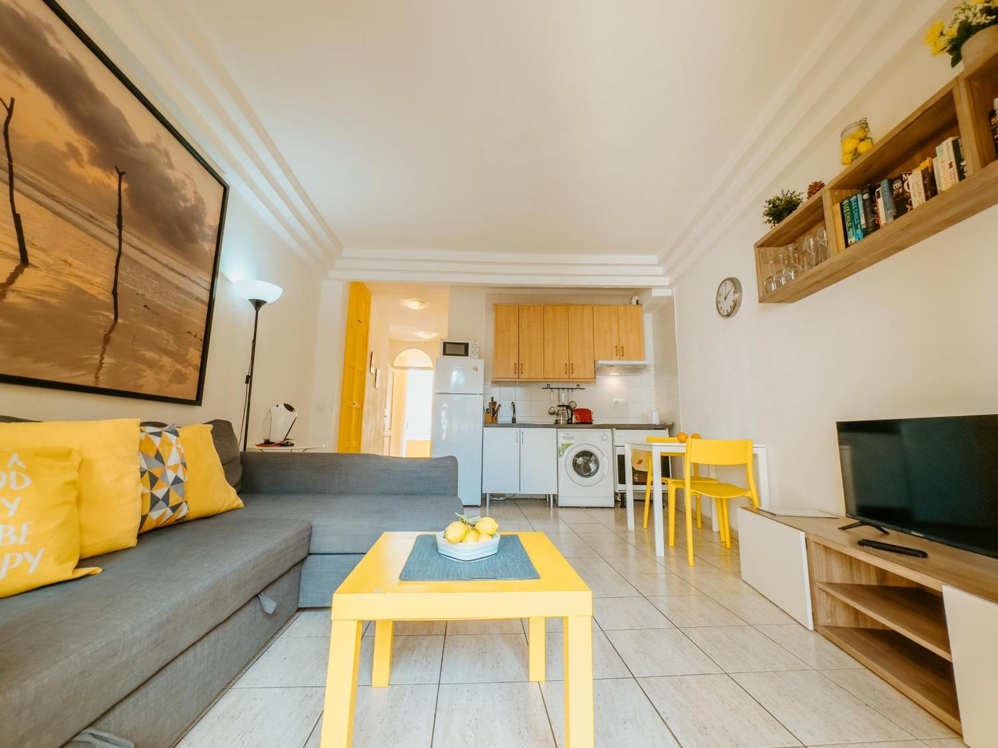 Sunshine By The Ocean 1Br Apartment Costa Adeje By Aqua Vista Tenerife Exteriör bild