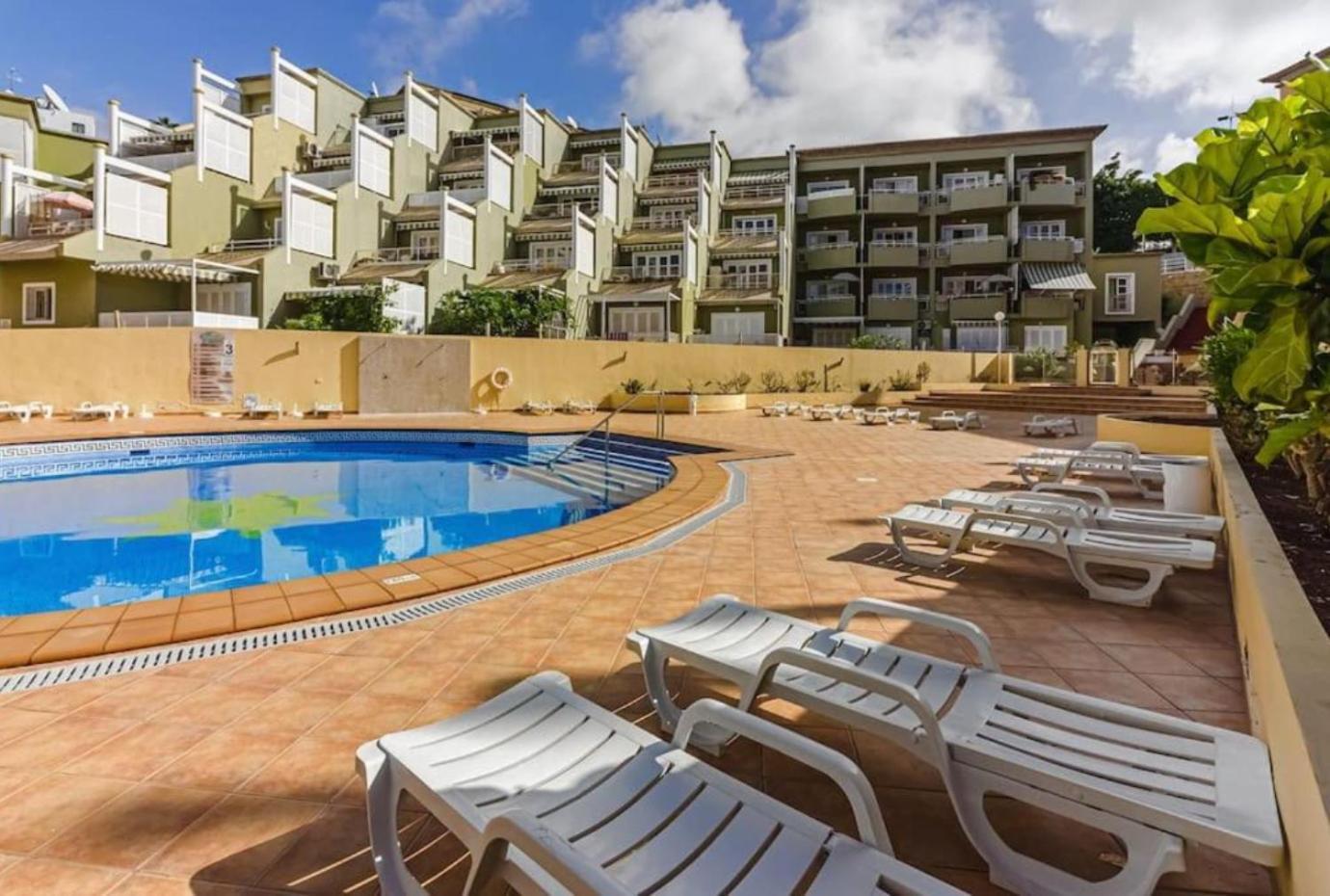 Sunshine By The Ocean 1Br Apartment Costa Adeje By Aqua Vista Tenerife Exteriör bild