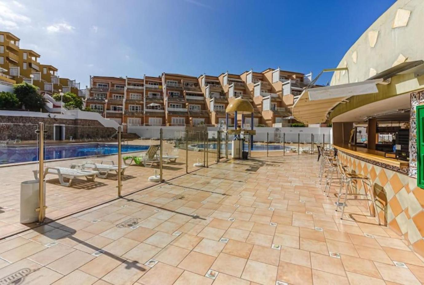 Sunshine By The Ocean 1Br Apartment Costa Adeje By Aqua Vista Tenerife Exteriör bild