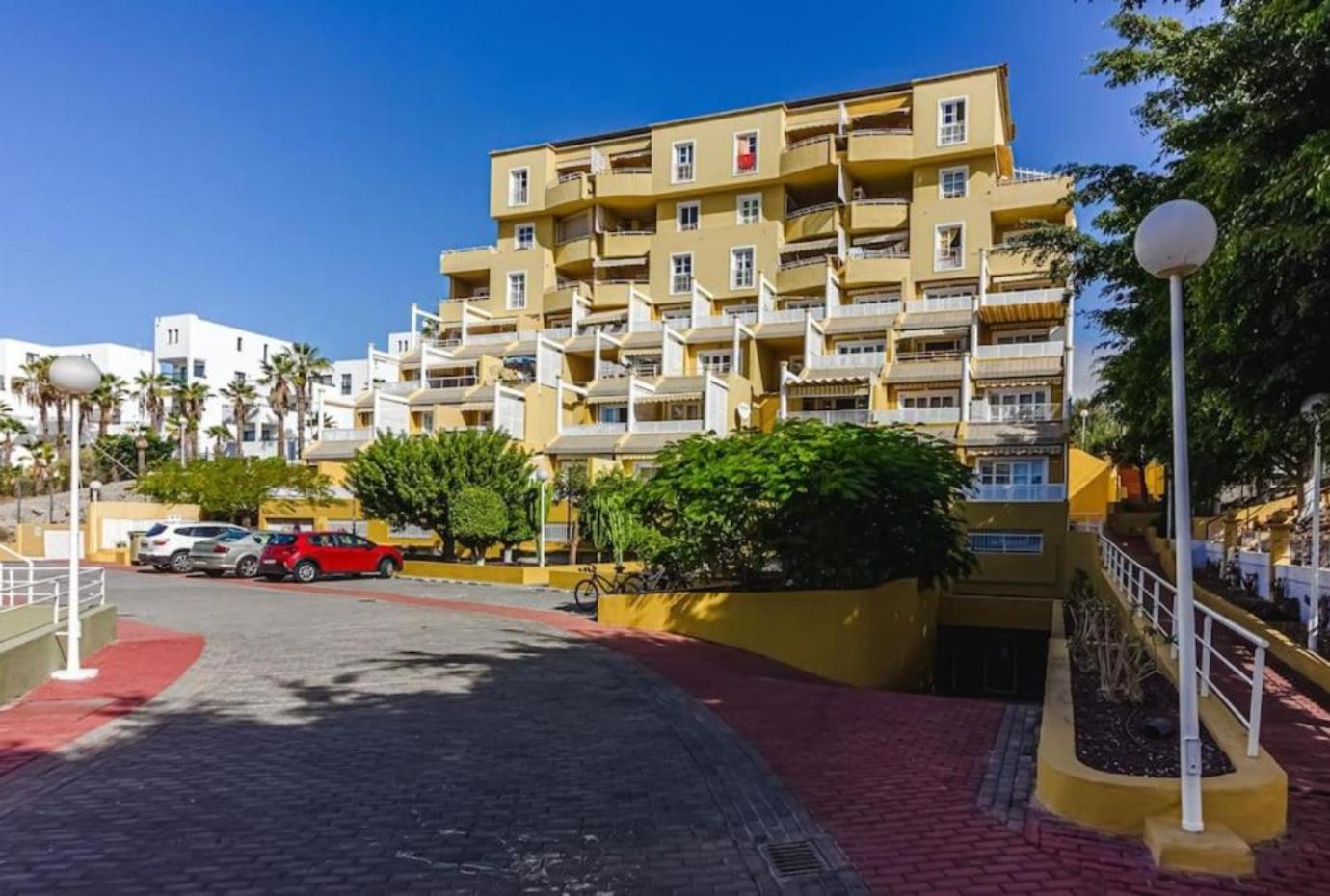Sunshine By The Ocean 1Br Apartment Costa Adeje By Aqua Vista Tenerife Exteriör bild